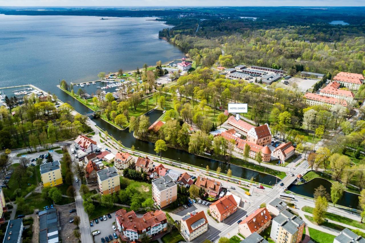 Hotel Zamek Гижицко Экстерьер фото